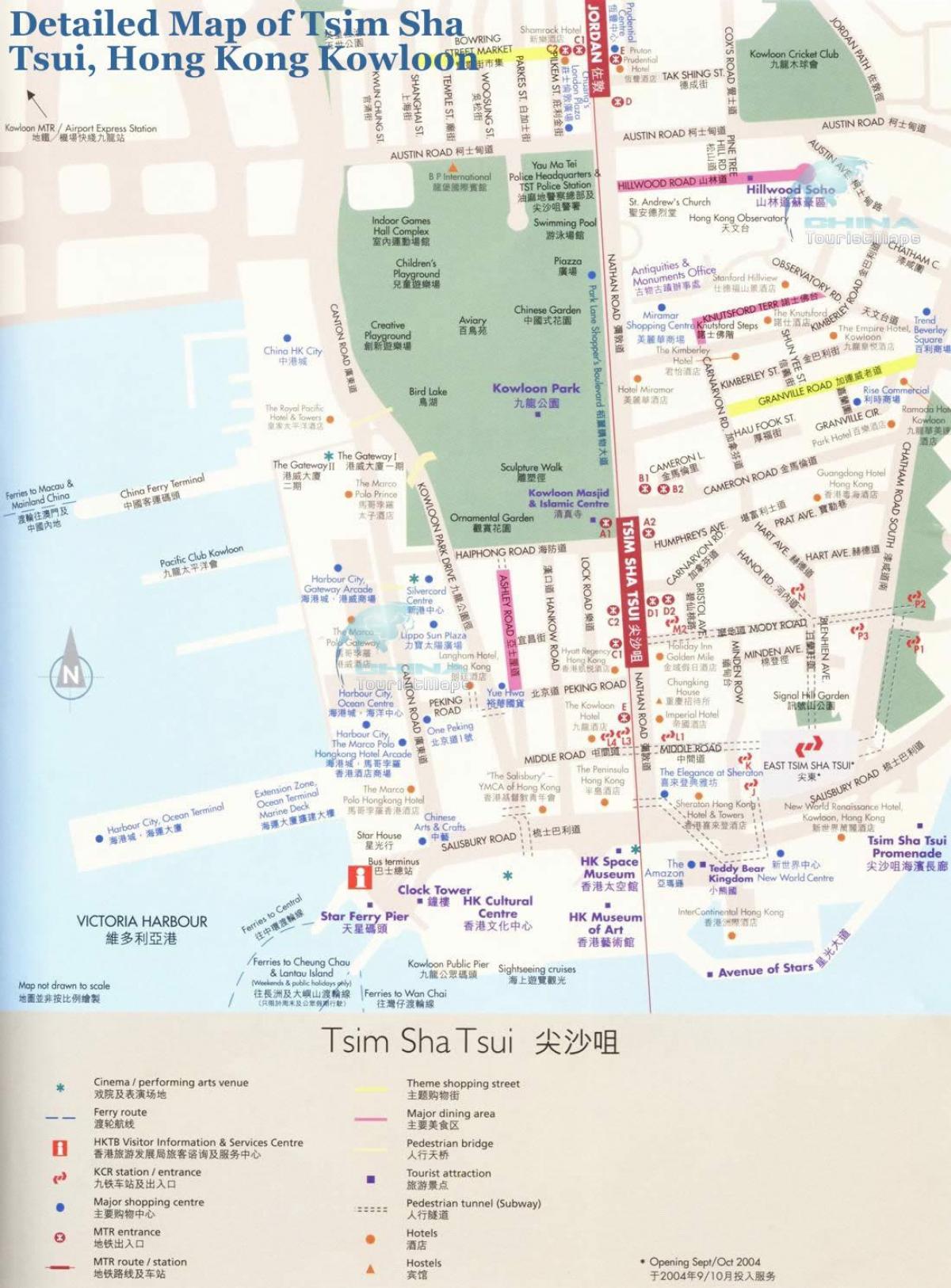 TST мапа