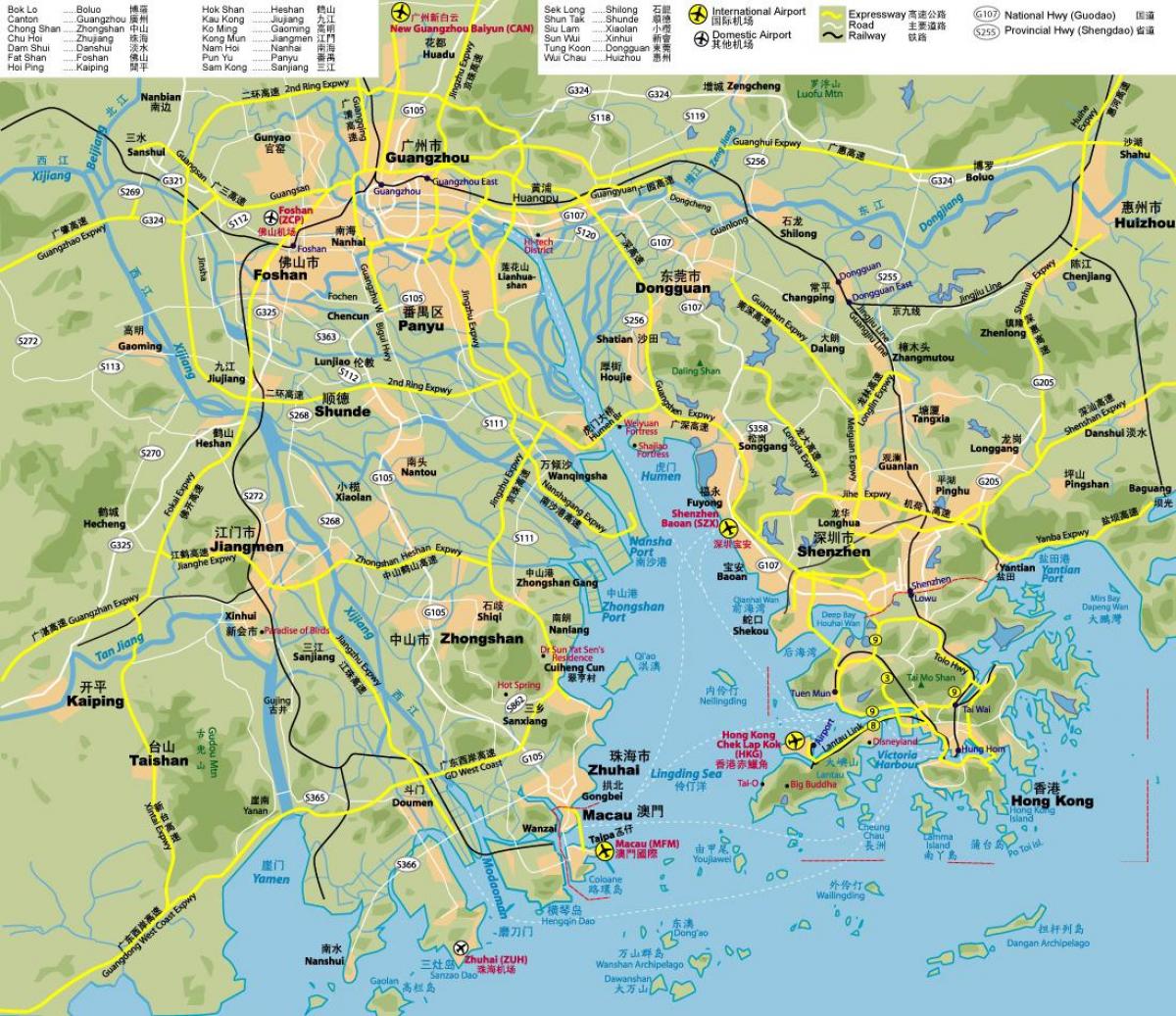 патот на сајтот на Хонг Конг