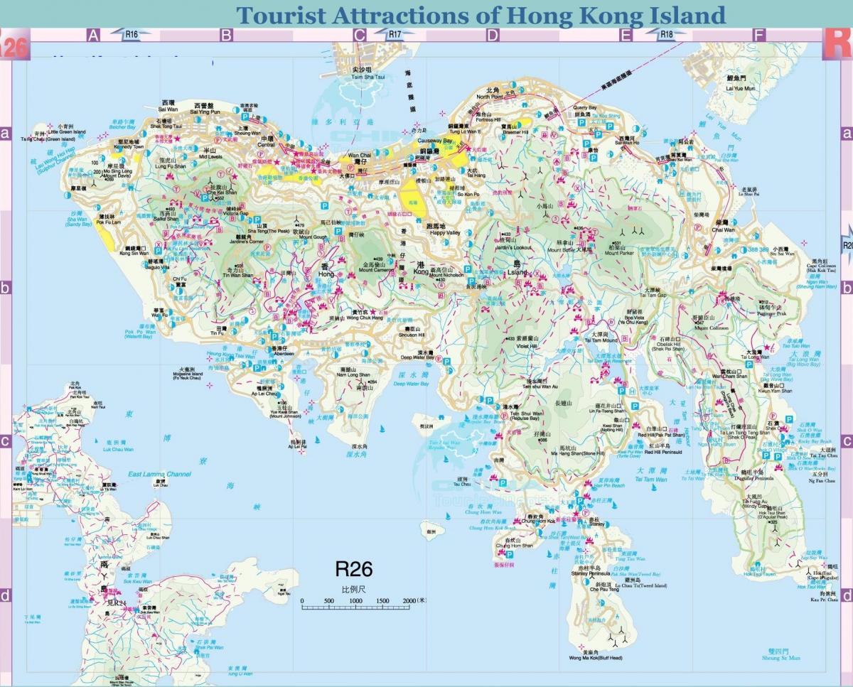 Хонг Конг на мапата
