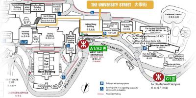 Карта на hku
