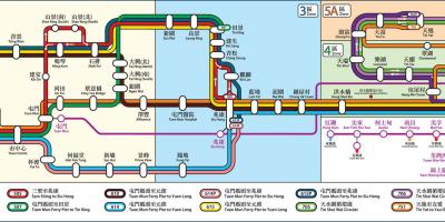 HK железничката мапа
