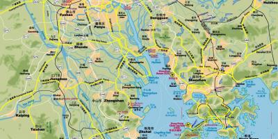 Патот на сајтот на Хонг Конг