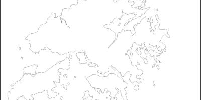 Хонг Конг мапата за преглед
