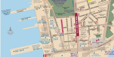 Хонг Конг мапата Kowloon