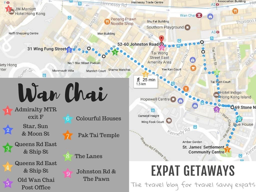 Хонг Конг Chai Wan мапа