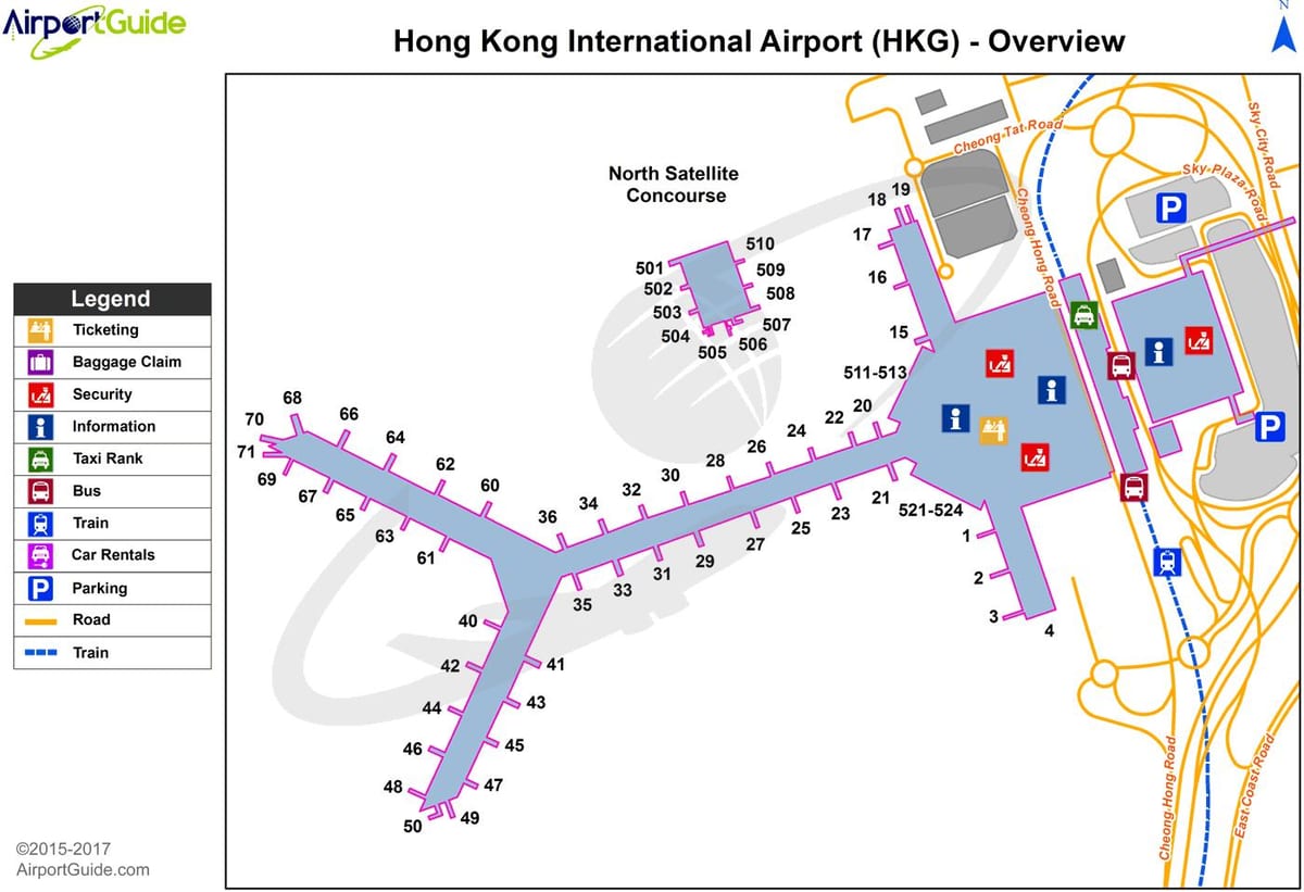 hkg мапа