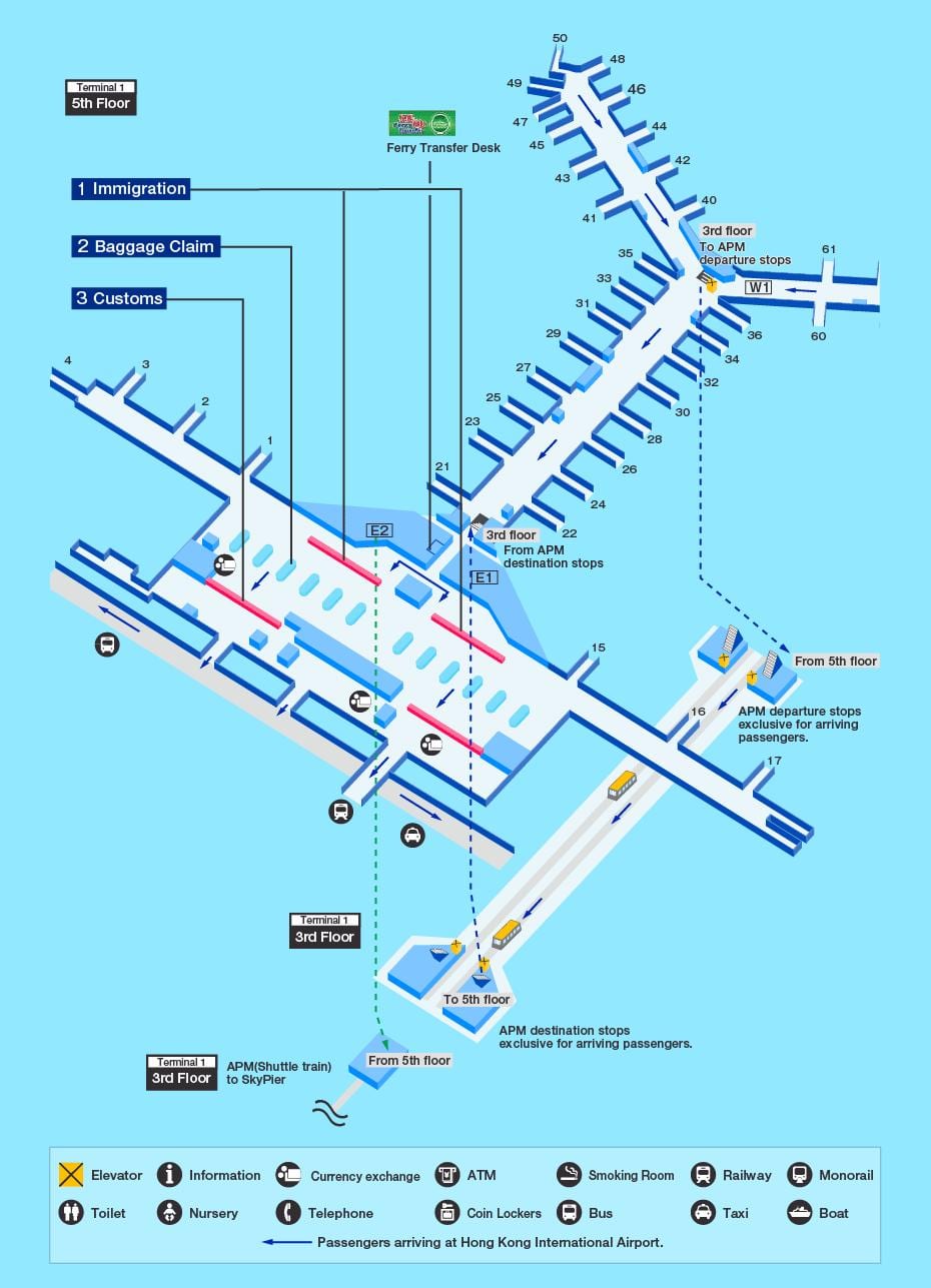 hkg портата мапа