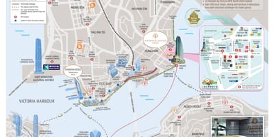 MTR Каменолом Bay станица на мапа