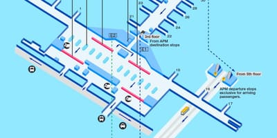 Hkg портата мапа