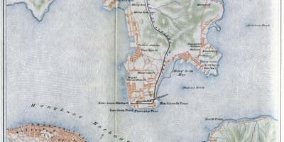 Хонг Конг Kowloon мапа